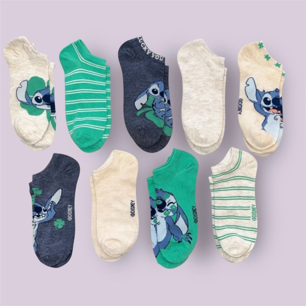 New Woman’s 9pc Stitch Socks